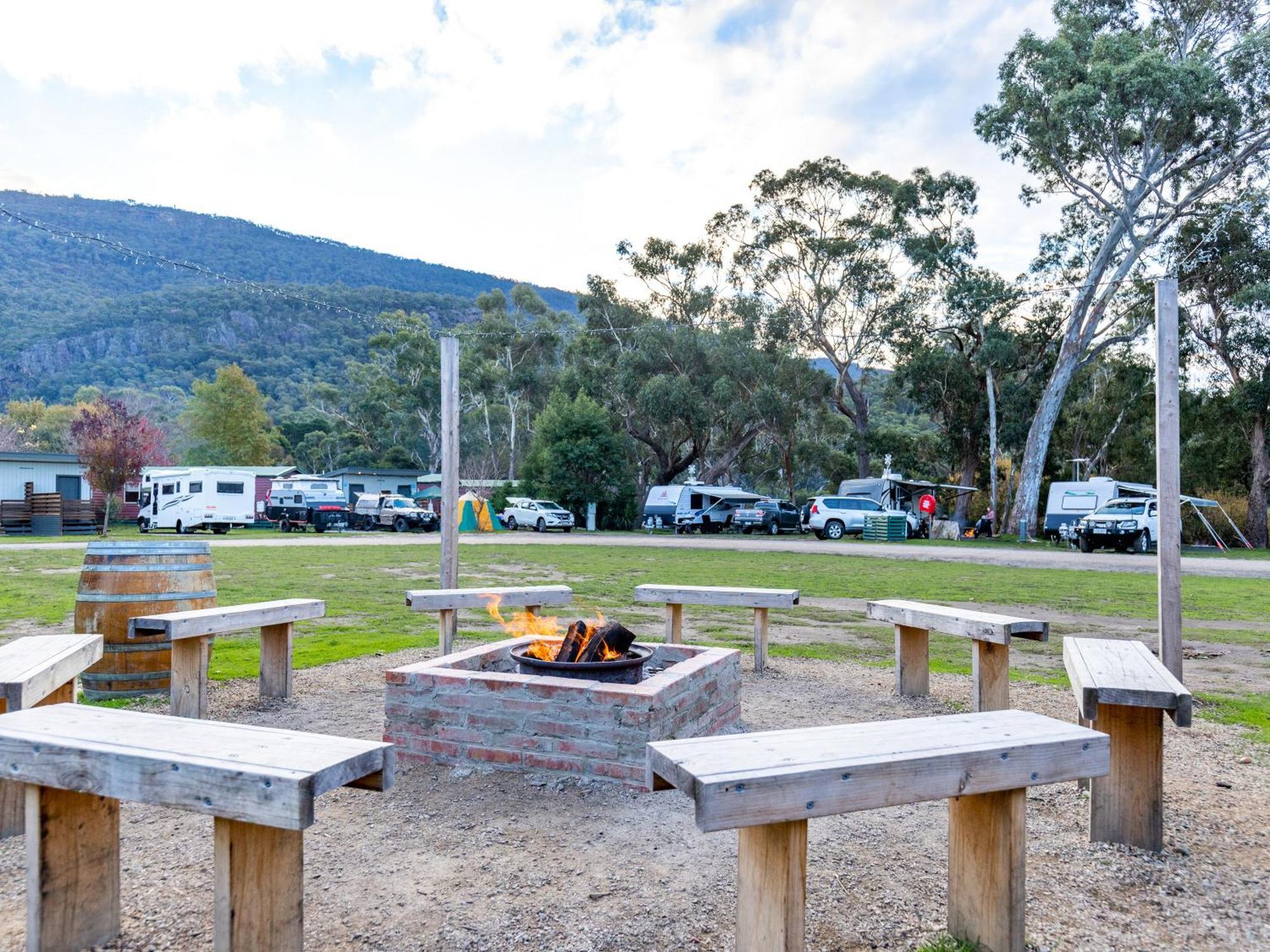 Nrma Halls Gap Holiday Park Exterior foto