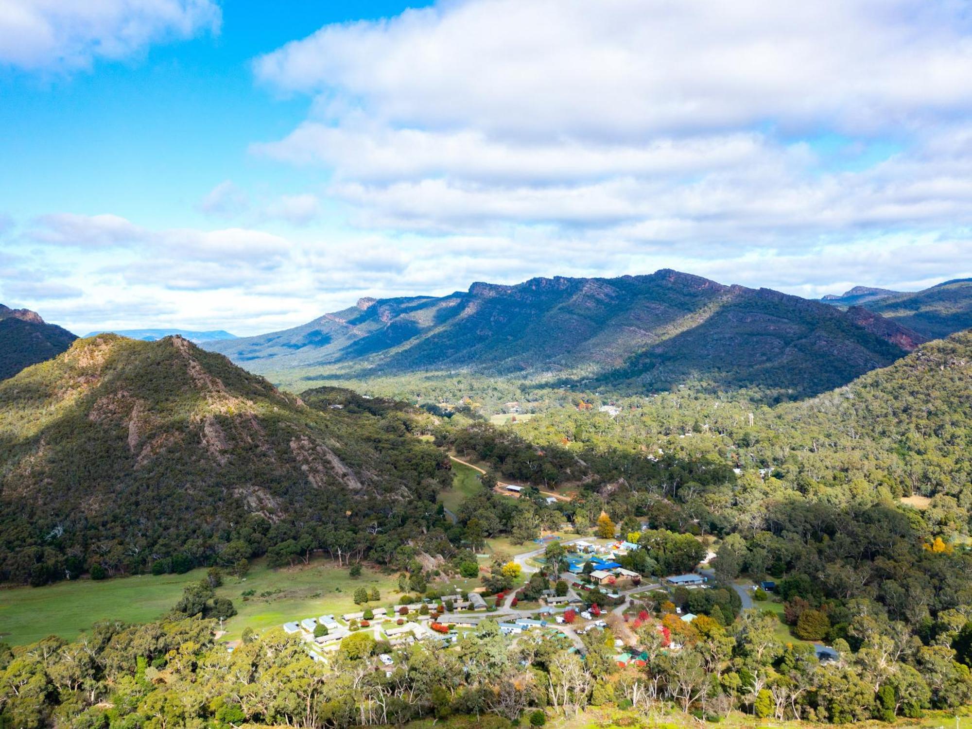 Nrma Halls Gap Holiday Park Exterior foto