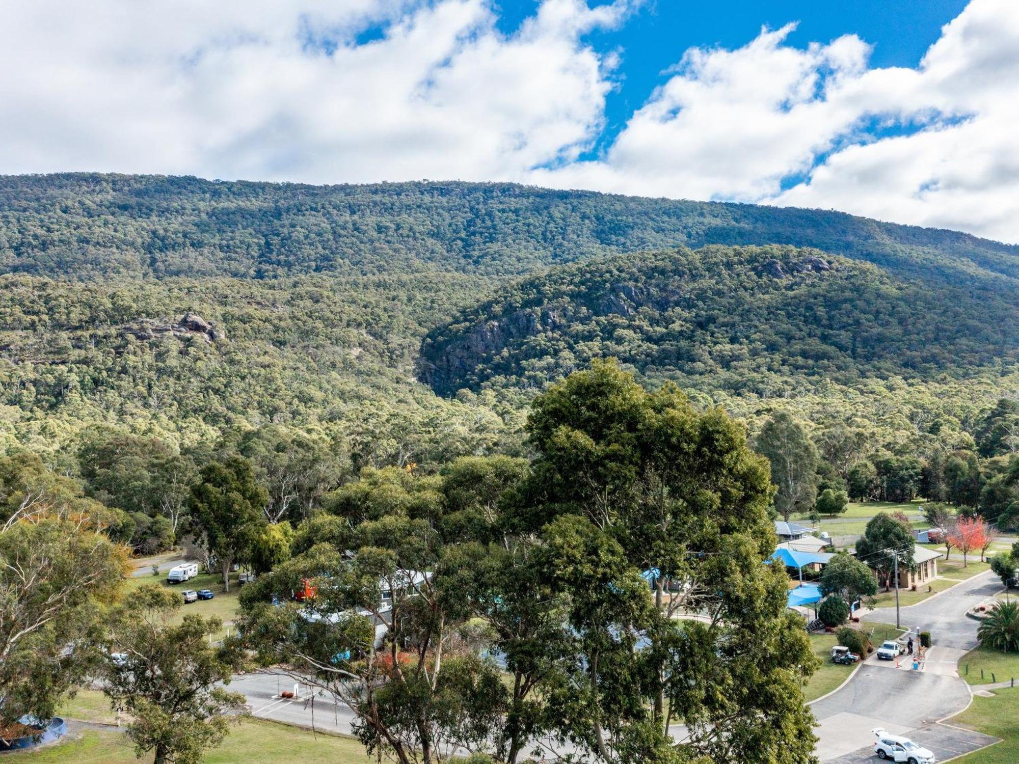 Nrma Halls Gap Holiday Park Exterior foto