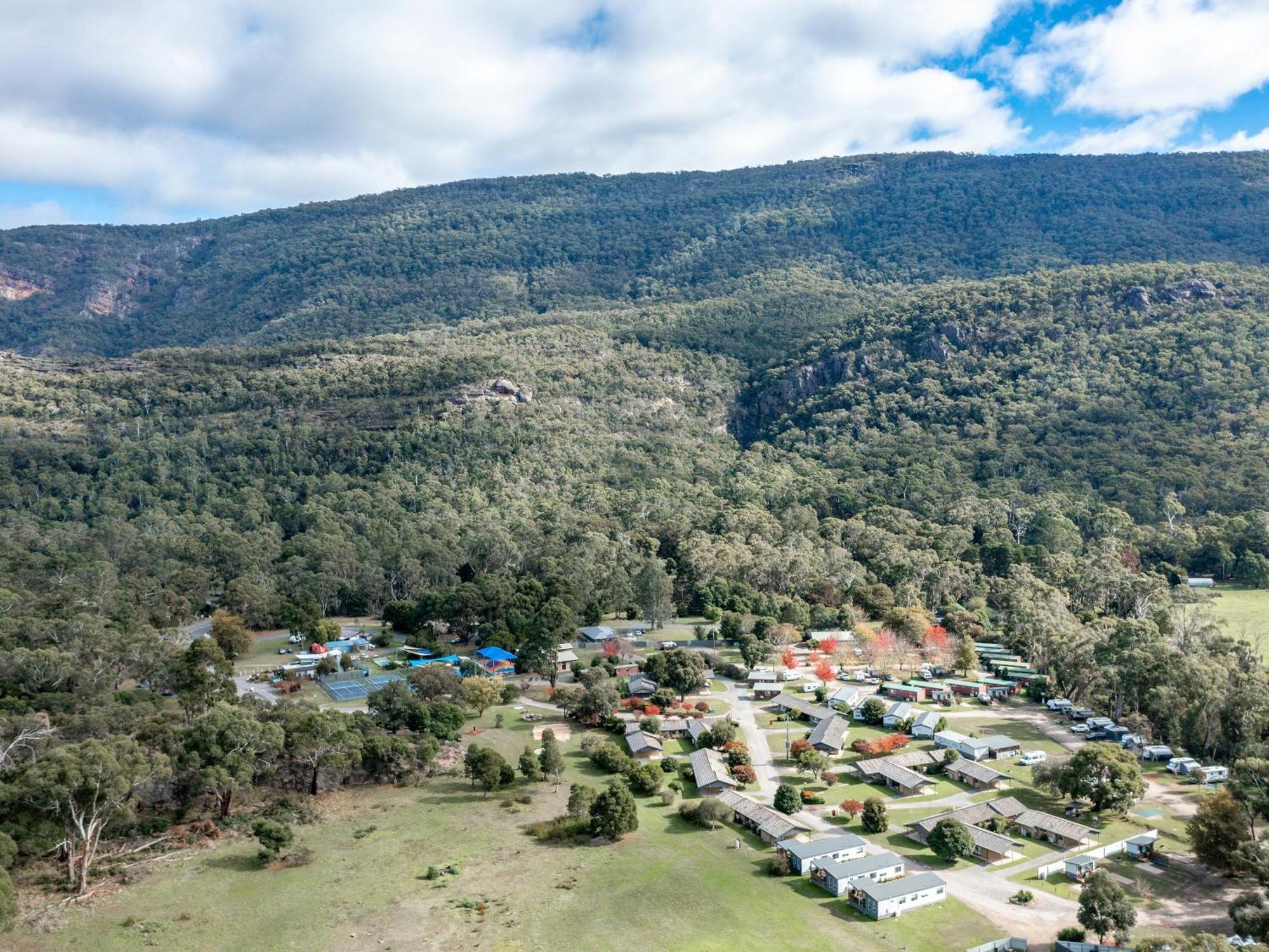 Nrma Halls Gap Holiday Park Exterior foto